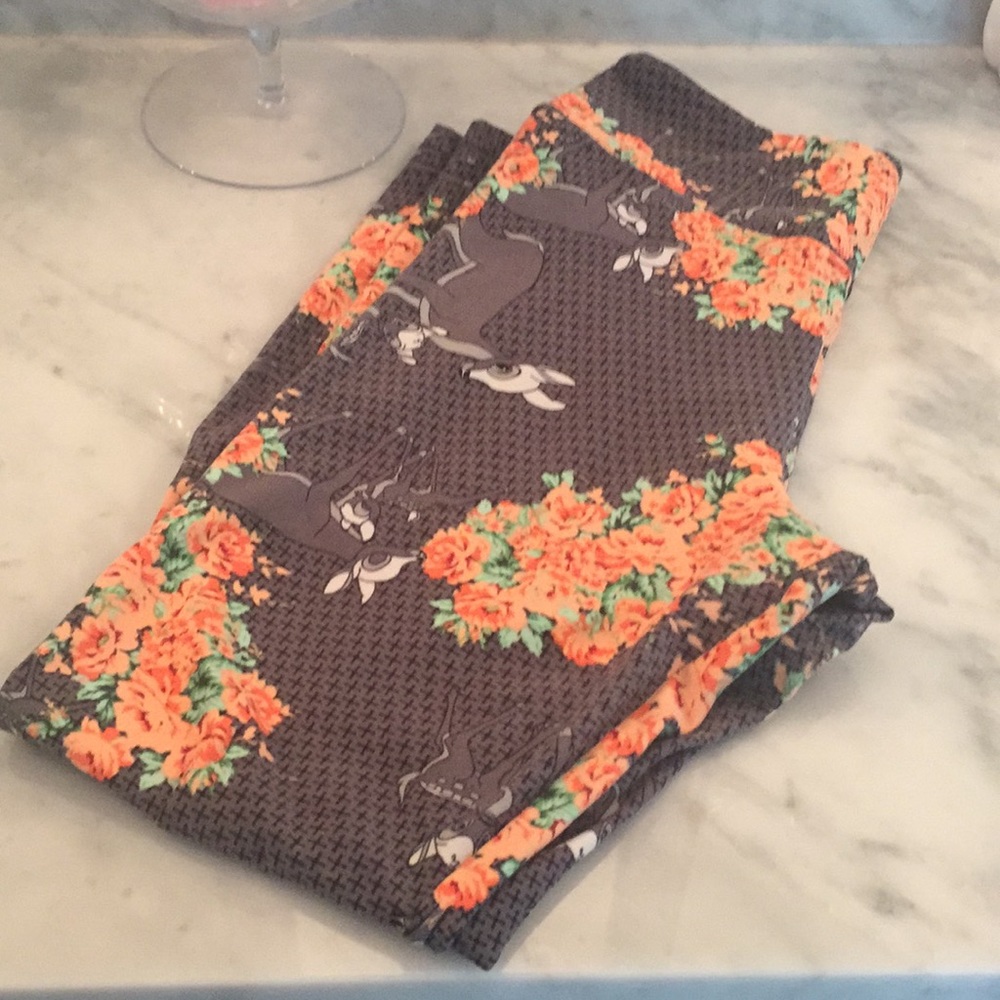 Lularoe Disney OS Bambi Leggings